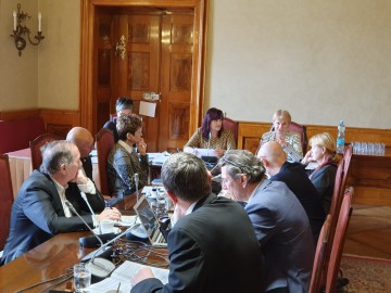 Zasedání Podvýboru pro energetiku a dopravu Zasedání Podvýboru pro energetiku a dopravu