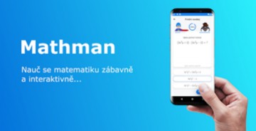 Aplikace Mathman pro učení matematiky Aplikace Mathman pro učení matematiky