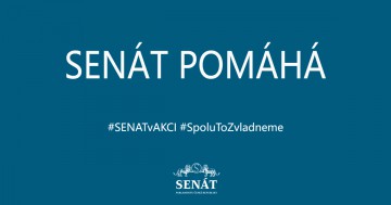 Připojuji se k pomoci iniciované Senátem Připojuji se k pomoci iniciované Senátem