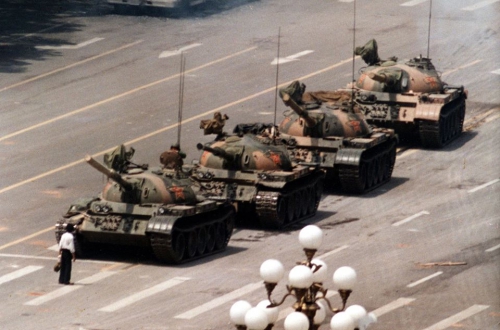 31 let od masakru na náměstí Nebeského klidu