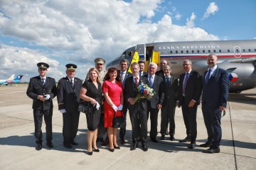 Oficiální návštěva Slovenské republiky Oficiální návštěva Slovenské republiky