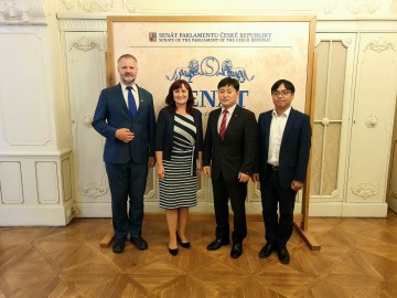 Jednání s korejskou jadernou firmou Jednání s korejskou jadernou firmou