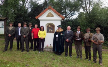 Myslivecká mše v Radošově Myslivecká mše v Radošově