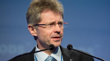 Projev M. Vystrčila na tchajwanské univerzitě Projev M. Vystrčila na tchajwanské univerzitě