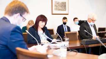 Zasedání Výboru pro záležitosti EU Zasedání Výboru pro záležitosti EU