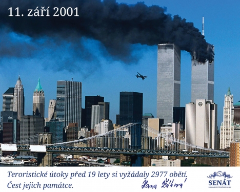 19 let od teroristických útoků