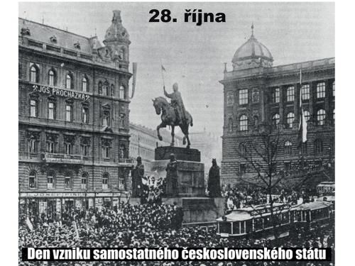 102. výročí založení republiky