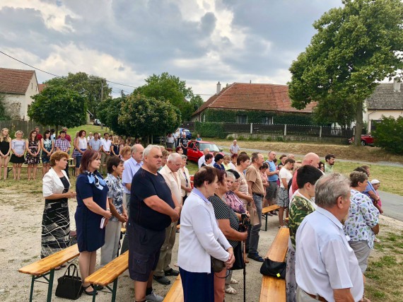 Na třicátém výročí spojení obcí Na třicátém výročí spojení obcí