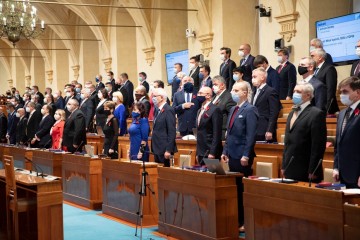 Zahájení 13. funkčního období Senátu Zahájení 13. funkčního období Senátu