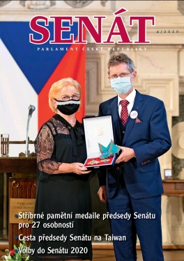 Nové číslo časopisu Senát