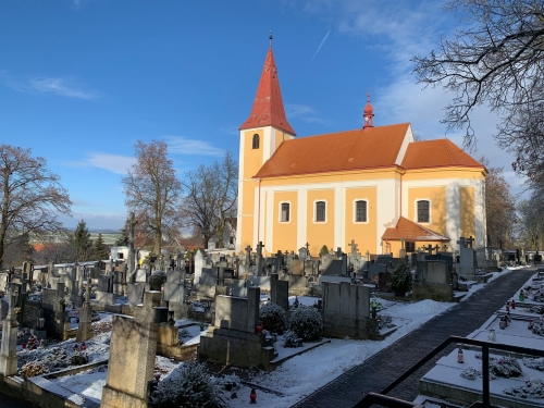 Krásná neděle a 15 km v nohách