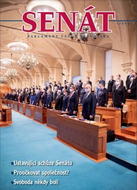 Nové číslo časopisu Senát