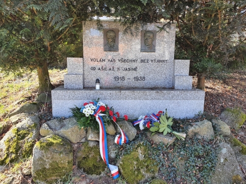 171. výročí narození T. G. Masaryka