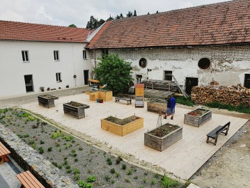 Ekocentrum Chaloupky v Balinách Ekocentrum Chaloupky v Balinách