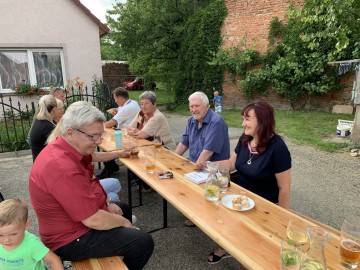 Pouť v Zašovicích Pouť v Zašovicích