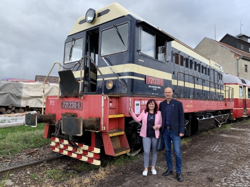 Významná výročí železnice na Třebíčsku