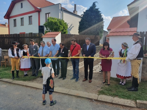 700 let obce a nové muzeum v Martínkově