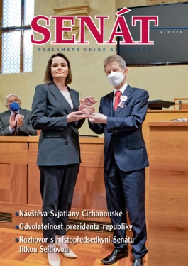 Nové číslo časopisu Senát