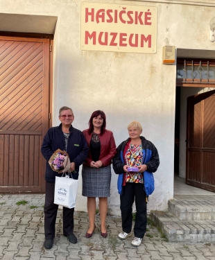 Hasičské muzeum v Heralticích