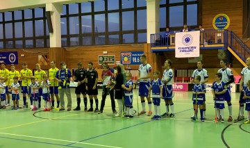 Florbalové derby pro Milánka Florbalové derby pro Milánka
