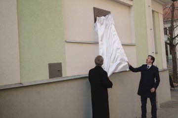 Odhalení pamětní desky Babických událostí Odhalení pamětní desky Babických událostí