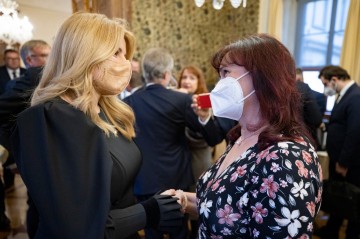 Prezidentka Zuzana Čaputová v Senátu Prezidentka Zuzana Čaputová v Senátu