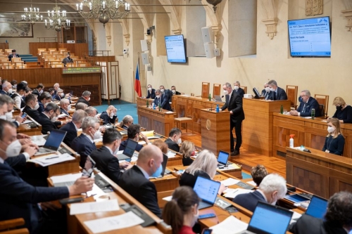 20. schůze Senátu
