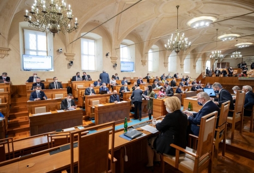 Pokračování 20. schůze Senátu