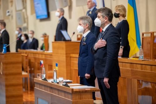 Mimořádná schůze Senátu k událostem na Ukrajině