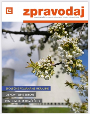 Jarní číslo Zpravodaje JE Dukovany