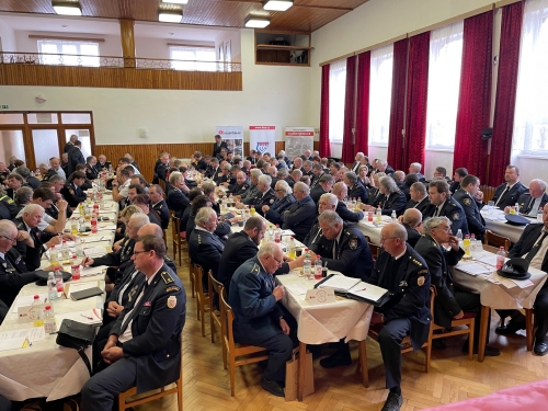 Shromáždění dobrovolných hasičů okresu Třebíč