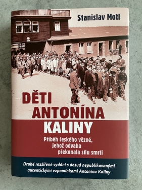 Druhé rozšířené vydání knihy Děti Antonína Kaliny