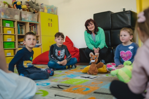 Návštěva Domu dětí a mládeže Třebíč