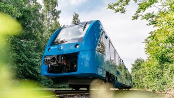 Květnové prohlídky prvního vodíkového vlaku Květnové prohlídky prvního vodíkového vlaku
