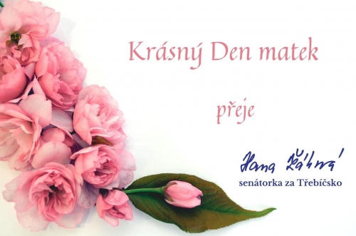 Přáníčko ke Dni matek