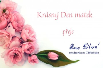 Přáníčko ke Dni matek Přáníčko ke Dni matek