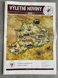 Výletní noviny – Třebíčsko Výletní noviny – Třebíčsko