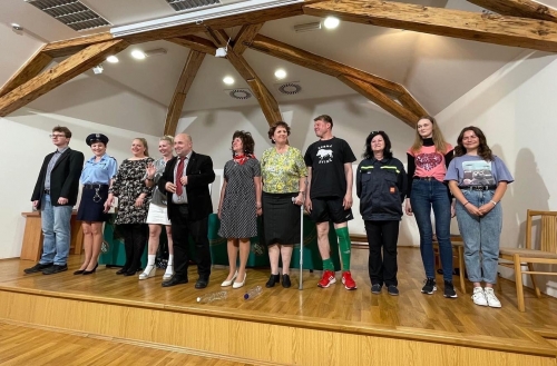 Divadelní hra hrotovického ochotnického spolku