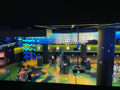 Interaktivní návštěvnické centrum Evropského parlamentu
