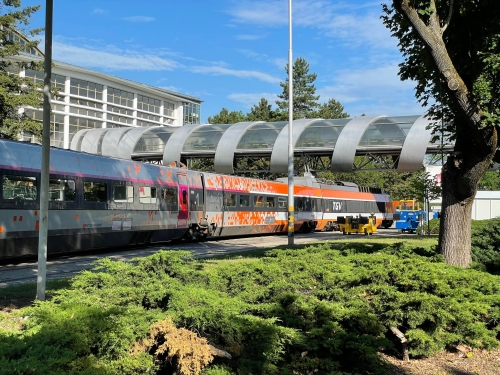 Mezinárodní železniční veletrh a Rail Business Days