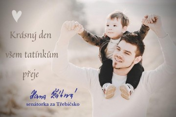Přáníčko ke Dni otců Přáníčko ke Dni otců