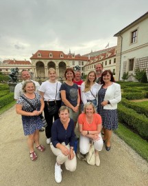 Dnes jsem v Senátu přivítala návštěvu z Petrovic Dnes jsem v Senátu přivítala návštěvu z Petrovic