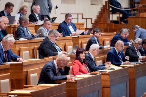 Pokračování 26. schůze Senátu