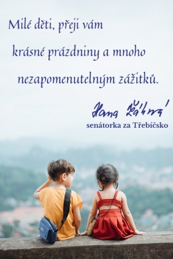 Přání k prázdninám