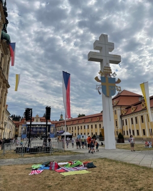 Dny lidí dobré vůle na Velehradě