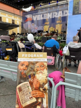 Benefiční koncert a modlitba za vlast
