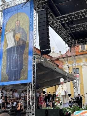 Pokračování Dnů lidí dobré vůle na Velehradě