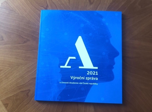 Výroční zpráva Akademie věd za rok 2021