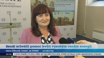 O energetickém zákonu na ČT24 O energetickém zákonu na ČT24