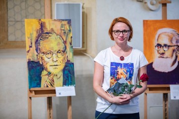 Vernisáž výstavy Tváře muklovského Vatikánu Vernisáž výstavy Tváře muklovského Vatikánu